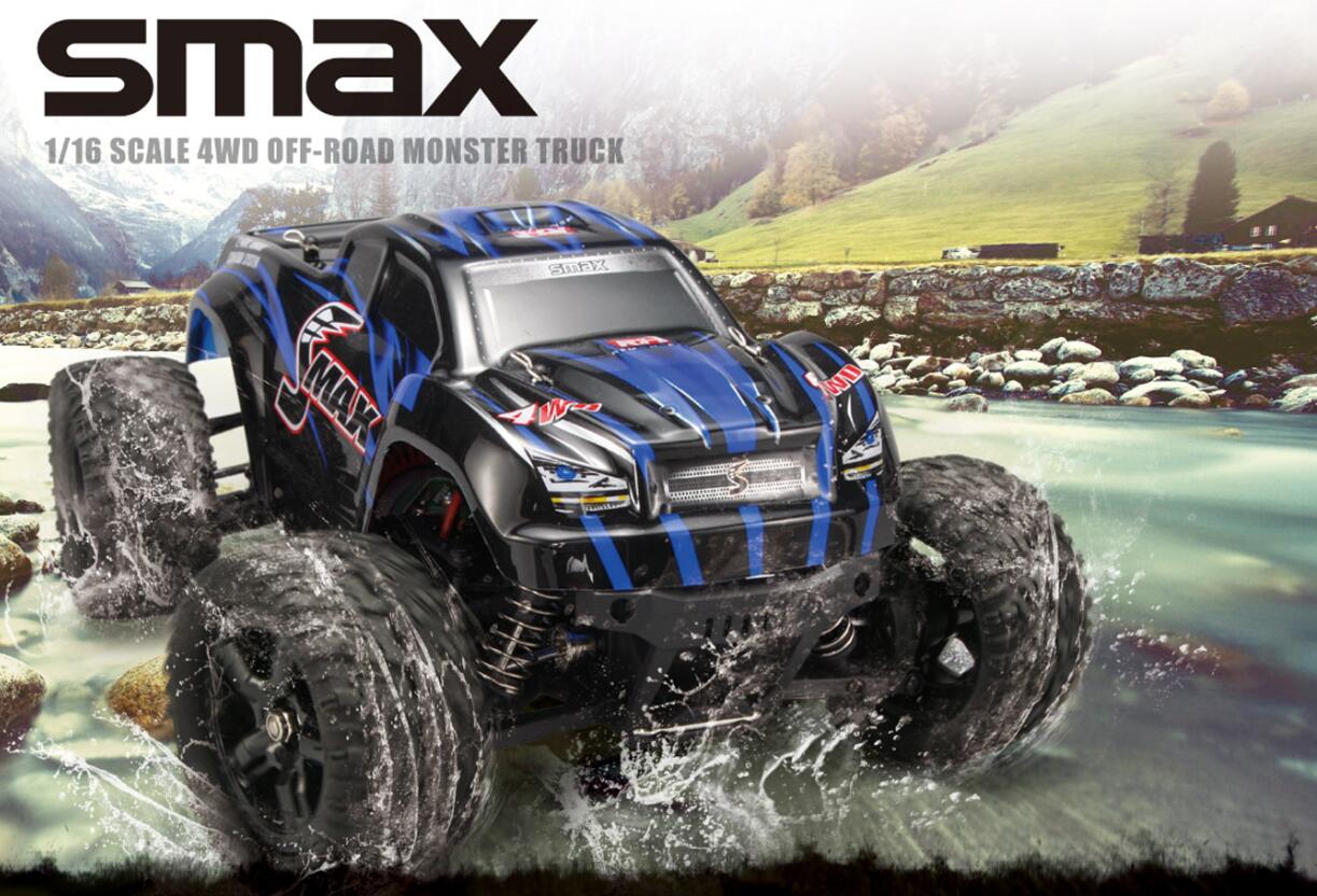 s maxx rc truck